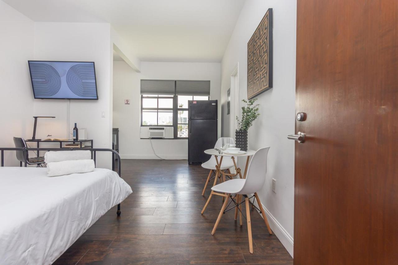 Appartement Miami Downtown Cozy Studio Near To South Beach - 5 Minutes To Wynwood Extérieur photo