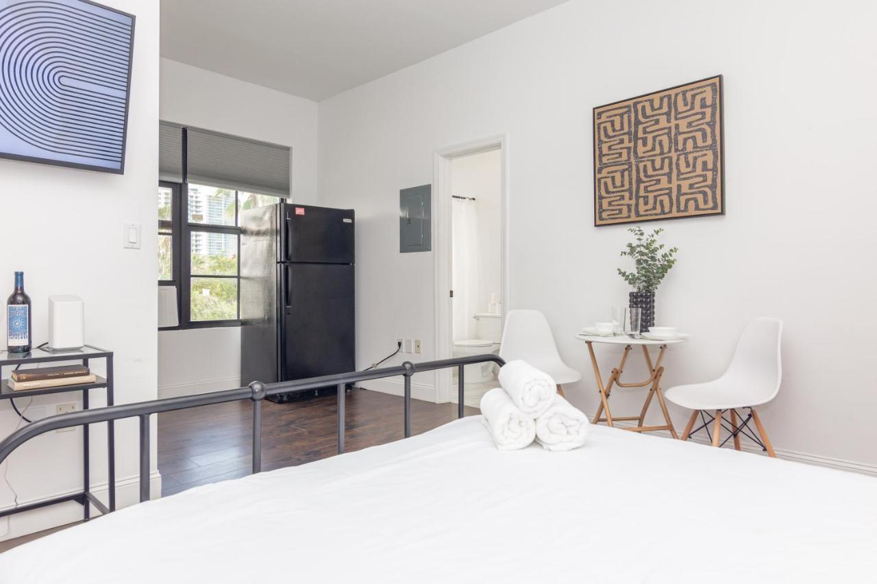 Appartement Miami Downtown Cozy Studio Near To South Beach - 5 Minutes To Wynwood Extérieur photo