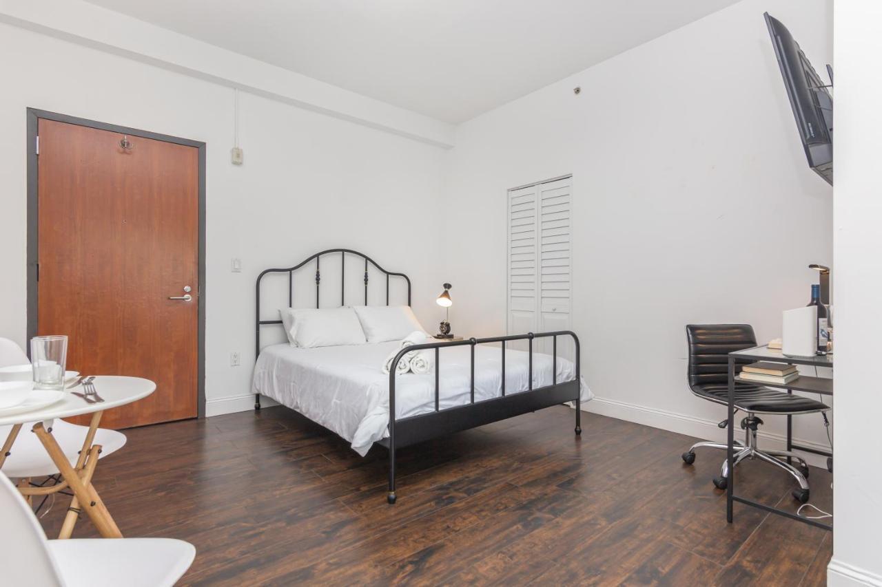 Appartement Miami Downtown Cozy Studio Near To South Beach - 5 Minutes To Wynwood Extérieur photo